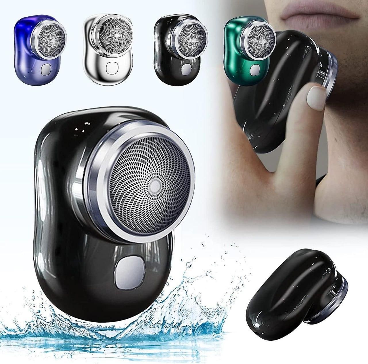 Portable Mini Electric Shaver - Compact Travel Grooming Kit