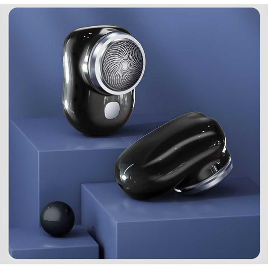 Portable Mini Electric Shaver - Compact Travel Grooming Kit